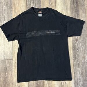 Vintage Harley-Davidson Black Short Sleeve Tee